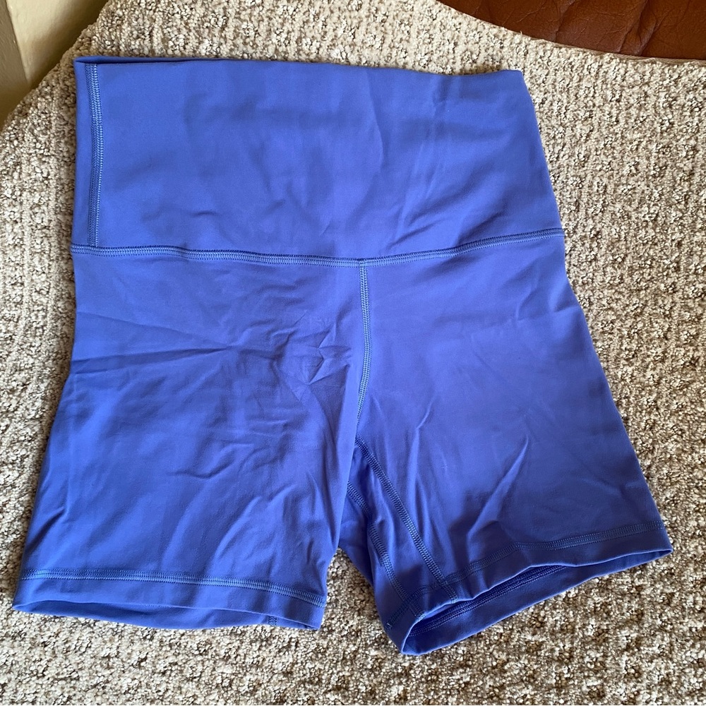 Lululemon Align 4” Shorts Wild Indigo